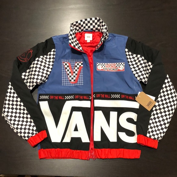 Vans BMX Jacket Blue - Picture 4 of 8